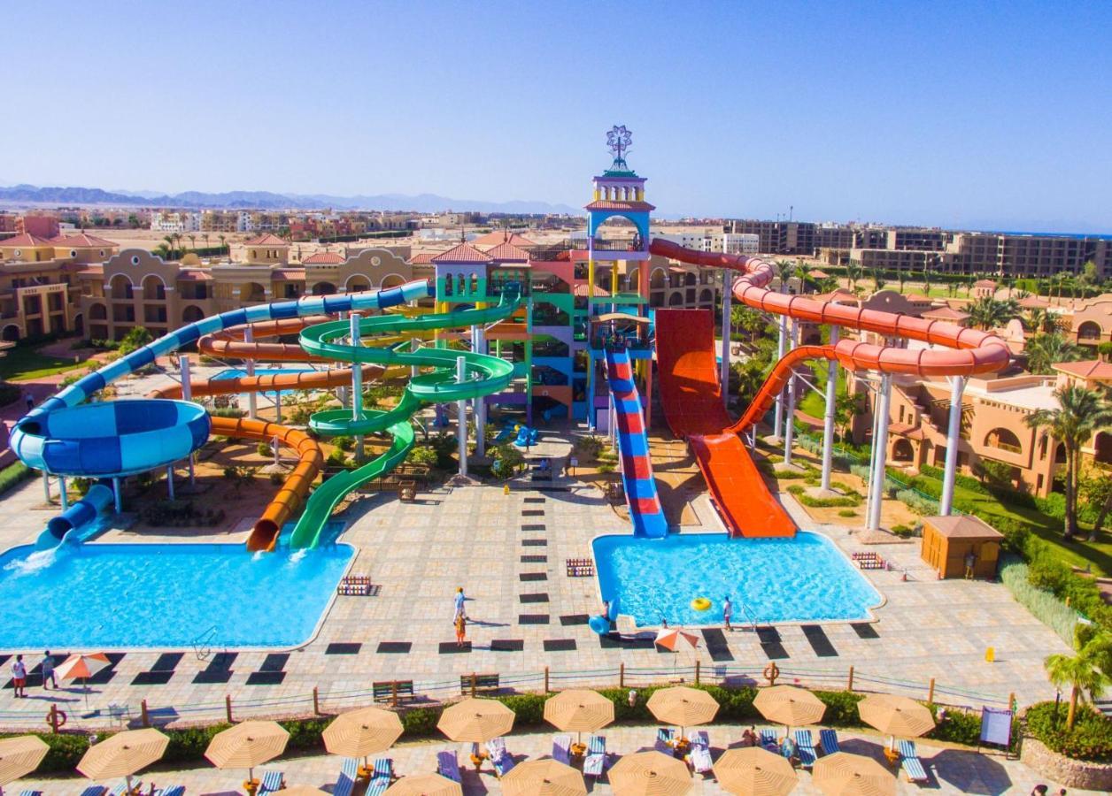 Charmillion Gardens Aquapark Hotell Sharm el-Sheik Eksteriør bilde Aqua Park at the Grand Plaza Resort