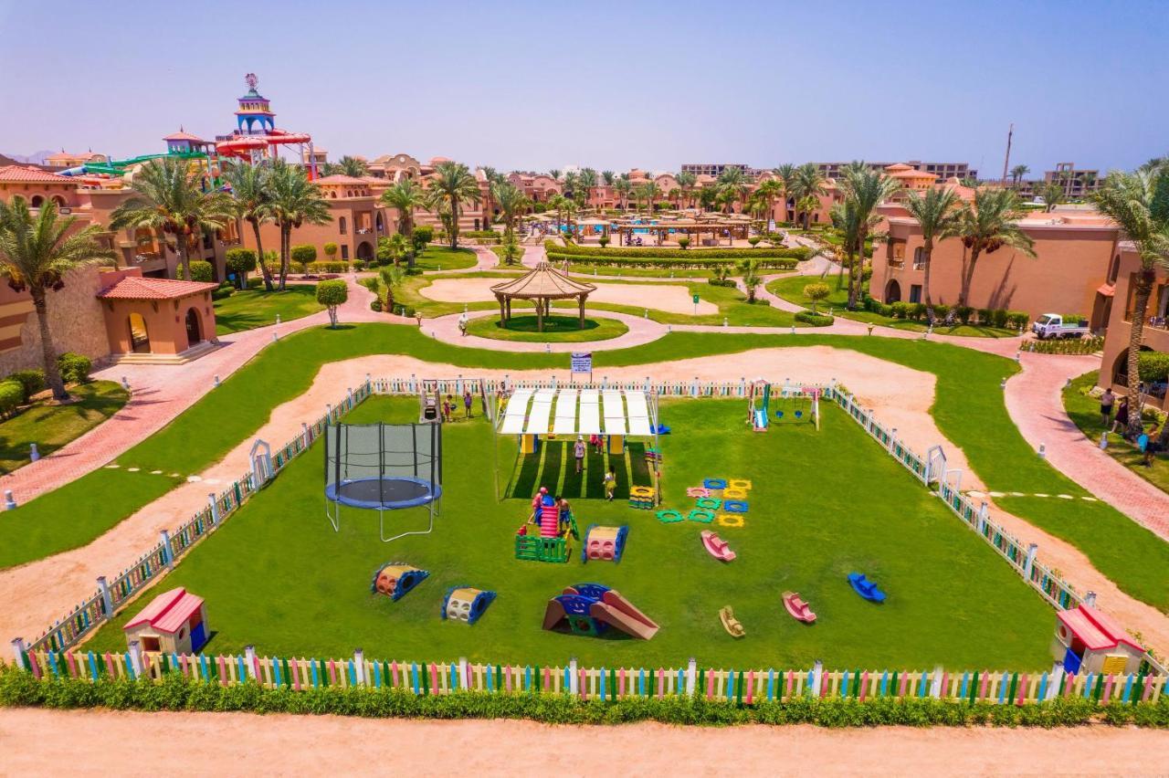 Charmillion Gardens Aquapark Hotell Sharm el-Sheik Eksteriør bilde The Village