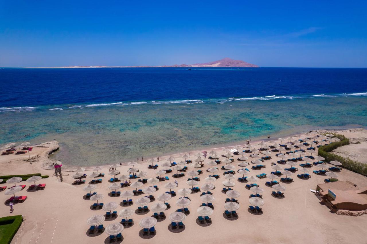 Charmillion Gardens Aquapark Hotell Sharm el-Sheik Eksteriør bilde Beach at the Red Sea