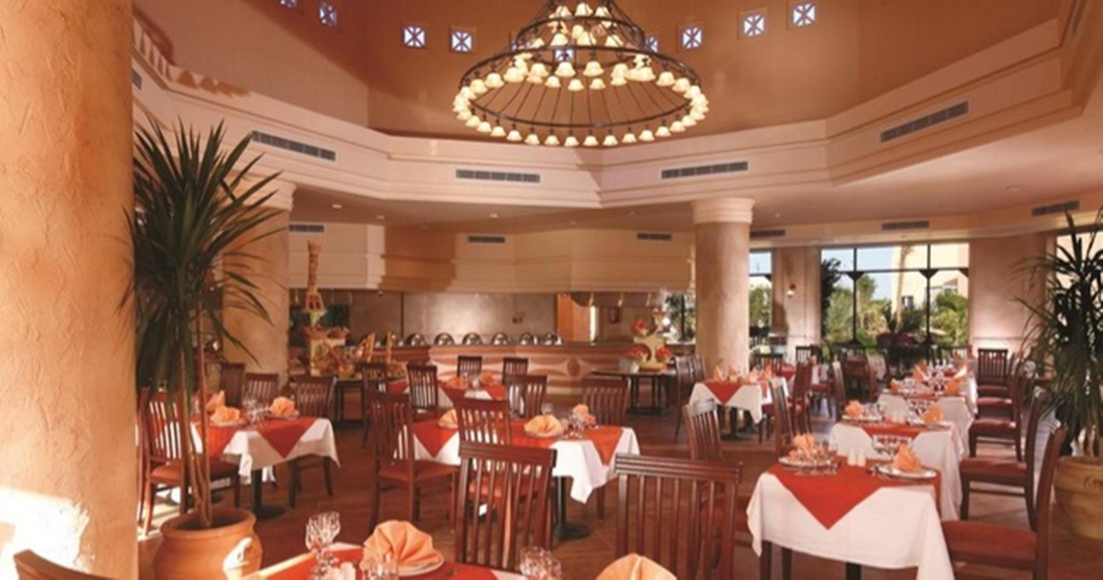 Charmillion Gardens Aquapark Hotell Sharm el-Sheik Eksteriør bilde Restaurant