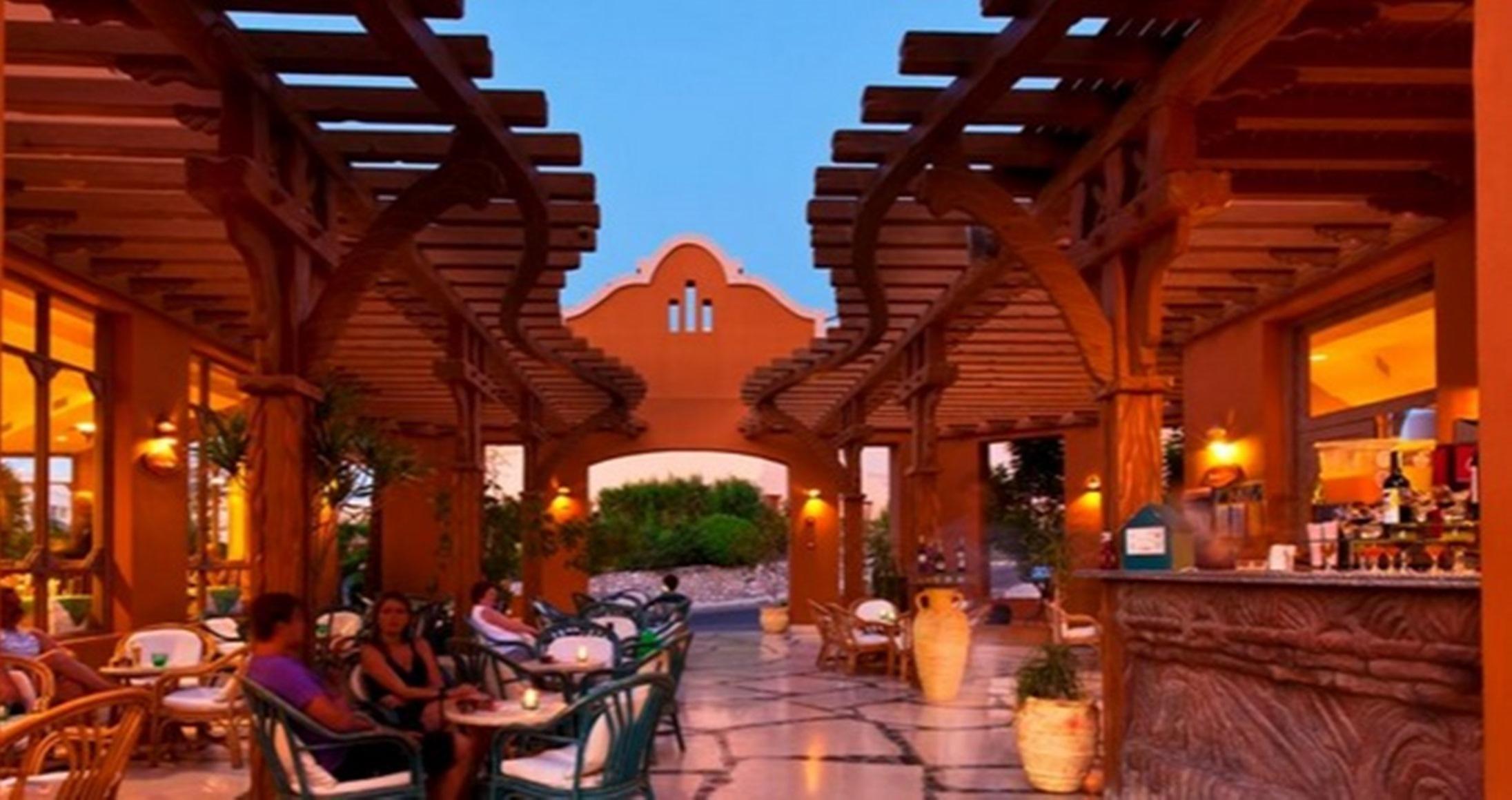 Charmillion Gardens Aquapark Hotell Sharm el-Sheik Eksteriør bilde The Village