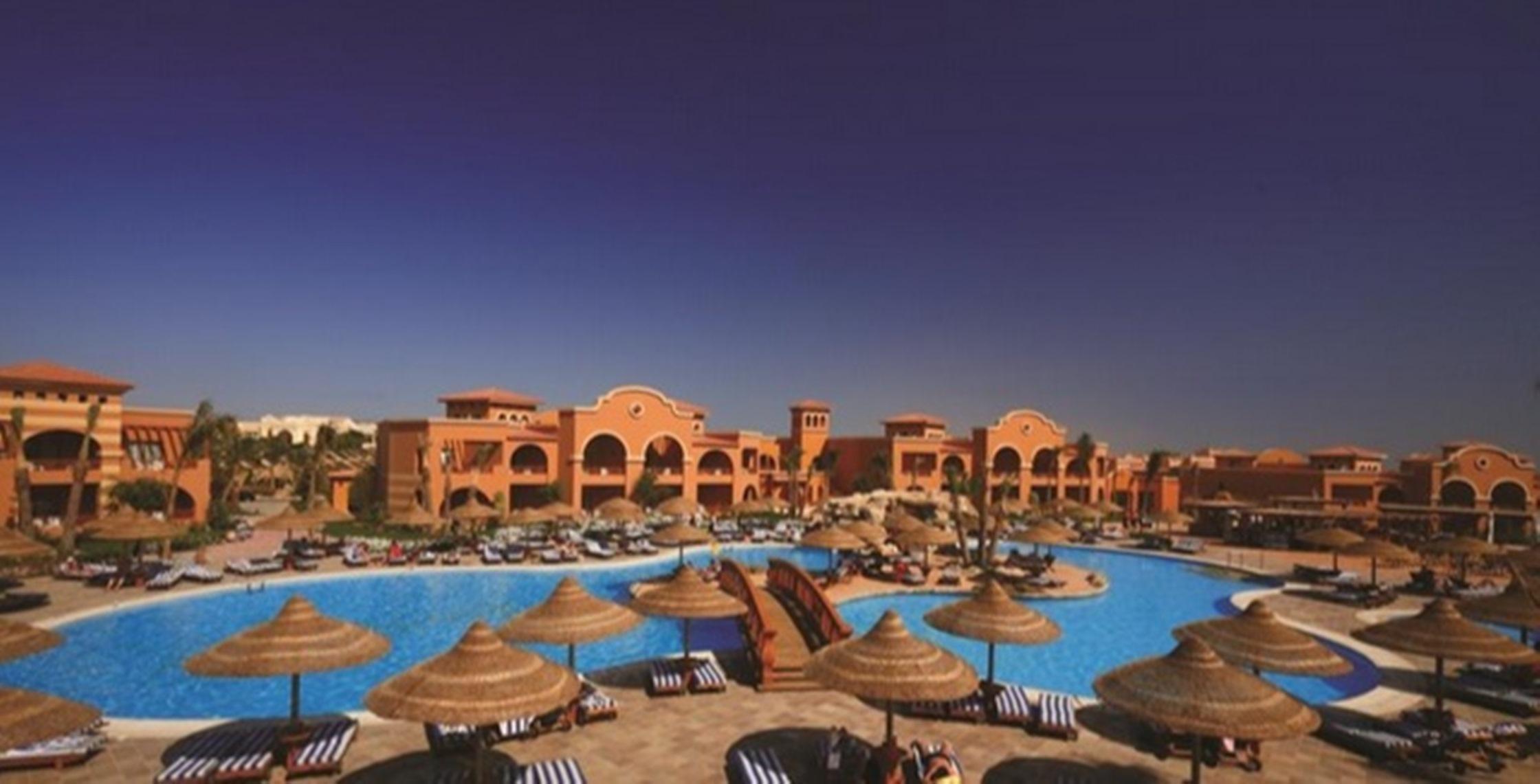 Charmillion Gardens Aquapark Hotell Sharm el-Sheik Eksteriør bilde Hilton Sharm El Sheikh Resort