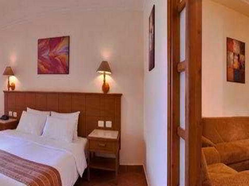 Charmillion Gardens Aquapark Hotell Sharm el-Sheik Eksteriør bilde A room at the hotel