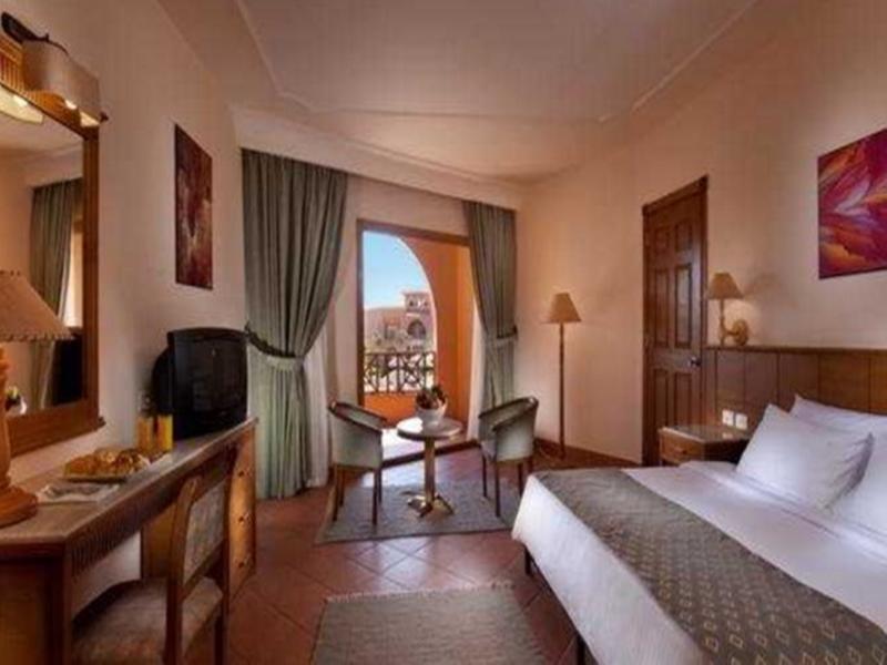 Charmillion Gardens Aquapark Hotell Sharm el-Sheik Eksteriør bilde A room at the hotel