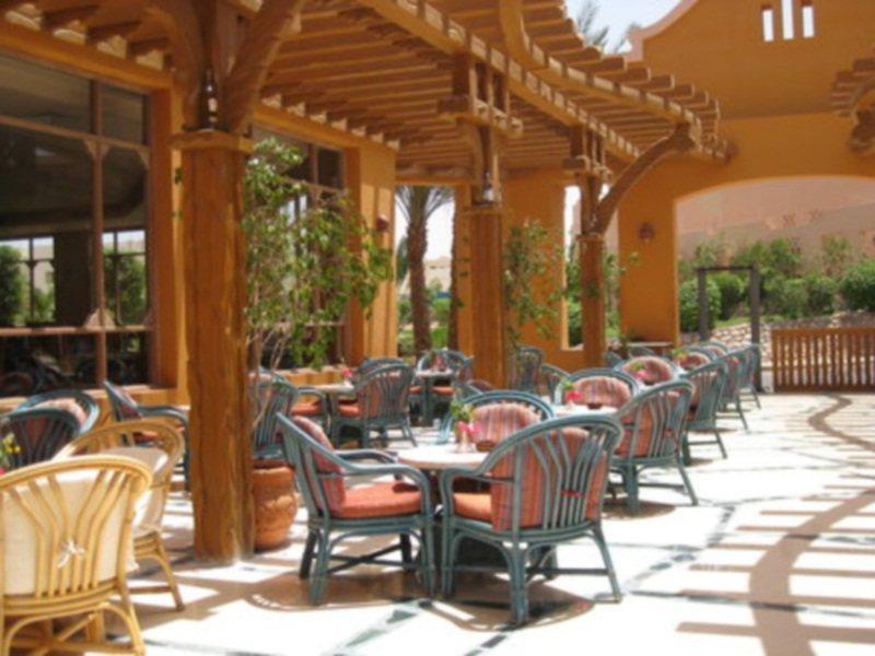 Charmillion Gardens Aquapark Hotell Sharm el-Sheik Eksteriør bilde The hotel's restaurant
