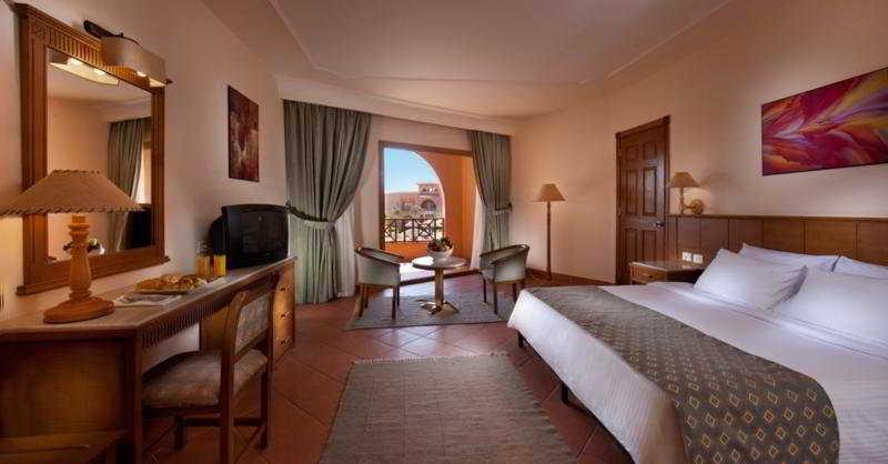 Charmillion Gardens Aquapark Hotell Sharm el-Sheik Eksteriør bilde A room at the hotel