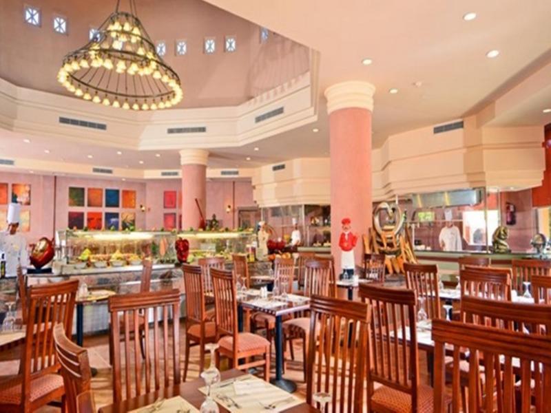 Charmillion Gardens Aquapark Hotell Sharm el-Sheik Eksteriør bilde The restaurant