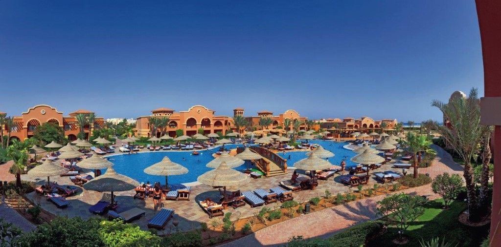 Charmillion Gardens Aquapark Hotell Sharm el-Sheik Eksteriør bilde Hilton Luxor Resort